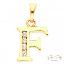  18K Gold Filled - Betűmedál VÁLASZTHATÓ