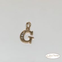  18K Gold Filled - Betűmedál VÁLASZTHATÓ