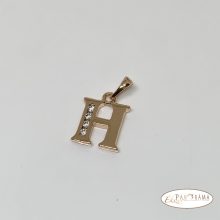  18K Gold Filled - Betűmedál VÁLASZTHATÓ