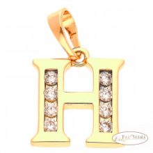  18K Gold Filled - Betűmedál VÁLASZTHATÓ