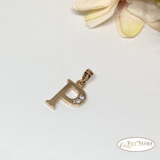  18K Gold Filled - Betűmedál VÁLASZTHATÓ