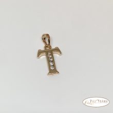  18K Gold Filled - Betűmedál VÁLASZTHATÓ