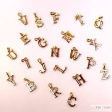  18K Gold Filled - Betűmedál VÁLASZTHATÓ