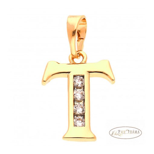  18K Gold Filled - Betűmedál VÁLASZTHATÓ