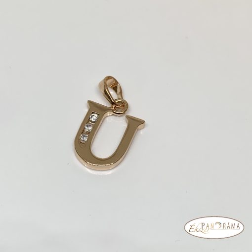  18K Gold Filled - Betűmedál VÁLASZTHATÓ