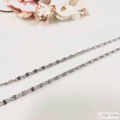 White Gold Filled Nyaklánc - Louna