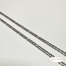 White Gold Filled, acél alapú Nyaklánc - Napoleon 50/4