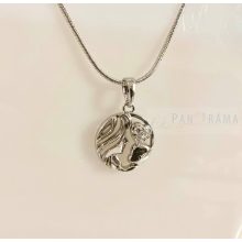 White Gold Filled  medál - Athen