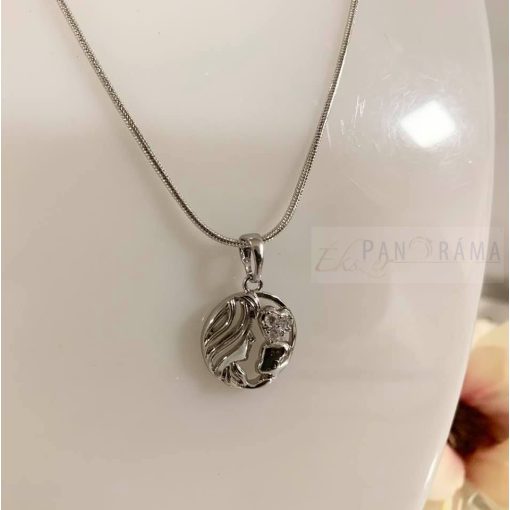 White Gold Filled  medál - Athen