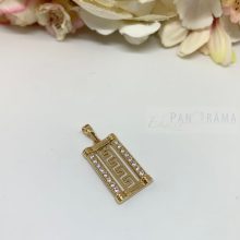  18K Gold Filled medál - Diana