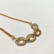 18 K Gold Filled Nyaklánc - Clara