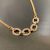 18 K Gold Filled Nyaklánc - Clara