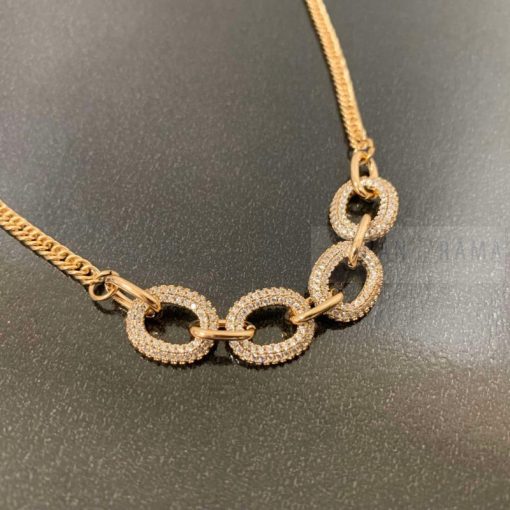 18 K Gold Filled Nyaklánc - Clara