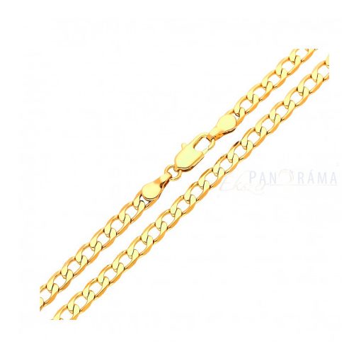  18 K Gold Filled  nyaklánc - Classic Gold 50/4,6