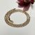 18 K Gold Filled nyaklánc - Classic Gold 45/4,3