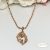 18k Gold Filled különleges medál - mom&son