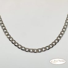  White Gold Filled nyaklánc - Classic 60