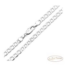  White Gold Filled nyaklánc - Classic 60