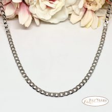  White Gold Filled nyaklánc - Classic 50