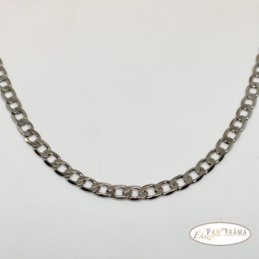  White Gold Filled nyaklánc - Classic 50