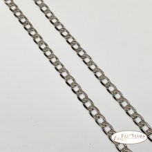  White Gold Filled nyaklánc - Classic 50