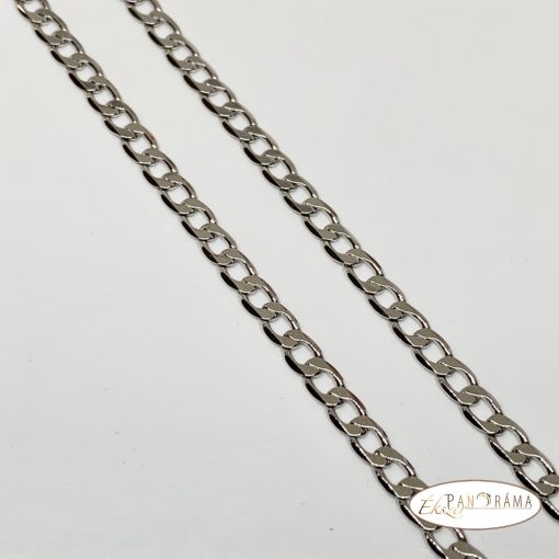  White Gold Filled nyaklánc - Classic 50