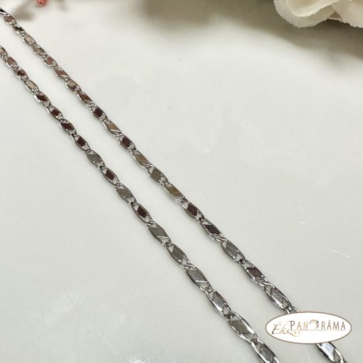  White Gold Filled antiallergén nyaklánc - Leah