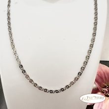  White Gold Filled, antiallergén nyaklánc - Classics