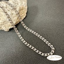  White Gold Filled nyaklánc - Classical