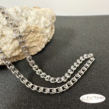 White Gold Filled nyaklánc - Classical