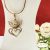 18K Gold Filled nyaklánc medállal - Angel&heart
