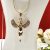 18K Gold Filled nyaklánc medállal - Angel 50