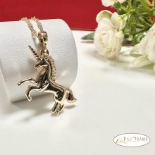 18K Gold Filled antiallergén nyaklánc - Unicorn