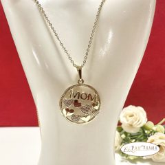  14K Gold Filled medálos nyaklánc - Mommy's 