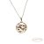 14K Gold Filled medálos nyaklánc - Mommy's