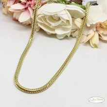 14K Gold filled nyaklánc - kígyólánc