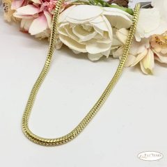 14K Gold filled nyaklánc - kígyólánc
