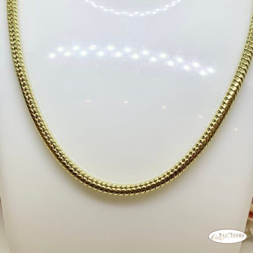 14K Gold filled nyaklánc - kígyólánc