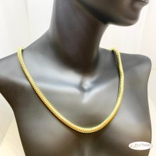 14K Gold filled nyaklánc - kígyólánc