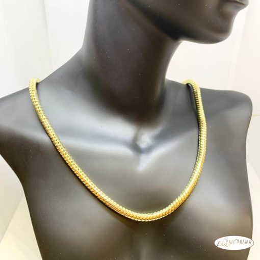 14K Gold filled nyaklánc - kígyólánc