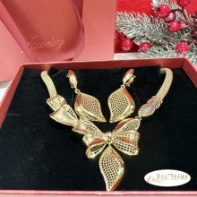 14K Gold Filled 3 részes szett - Celina