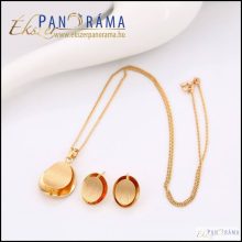 18K Gold Filled szett Esztilla