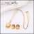 18K Gold Filled szett Esztilla