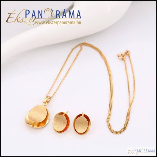 18K Gold Filled szett Esztilla