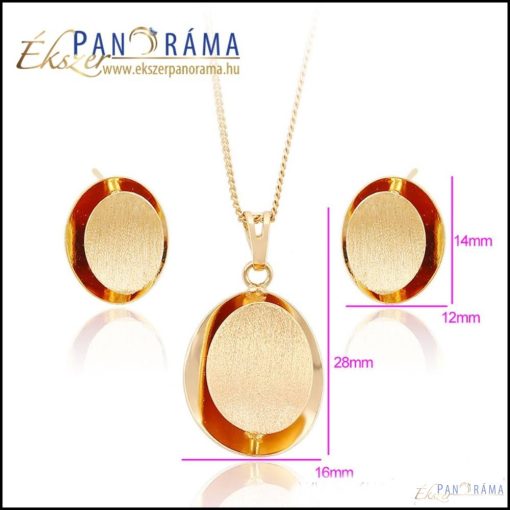 18K Gold Filled szett Esztilla