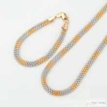 Gold Filled multi color szett  - Berta