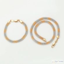 Gold Filled multi color szett  - Berta