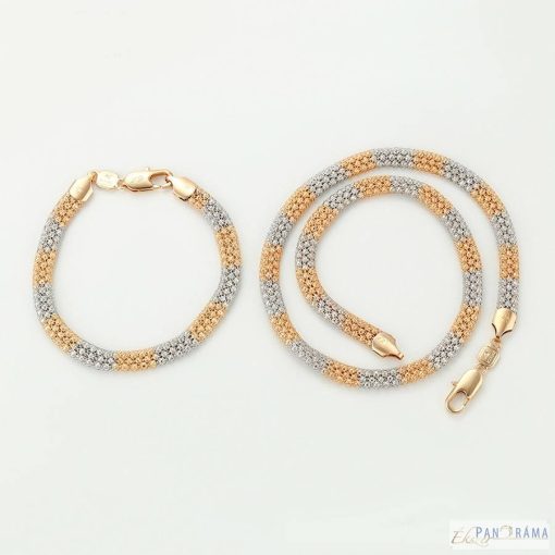 Gold Filled multi color szett  - Berta