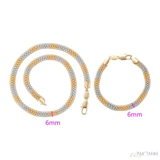 Gold Filled multi color szett  - Berta