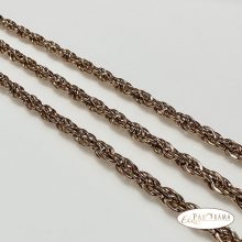  18K Gold Filled nyaklánc, karkötő szett - Eliora 55/19